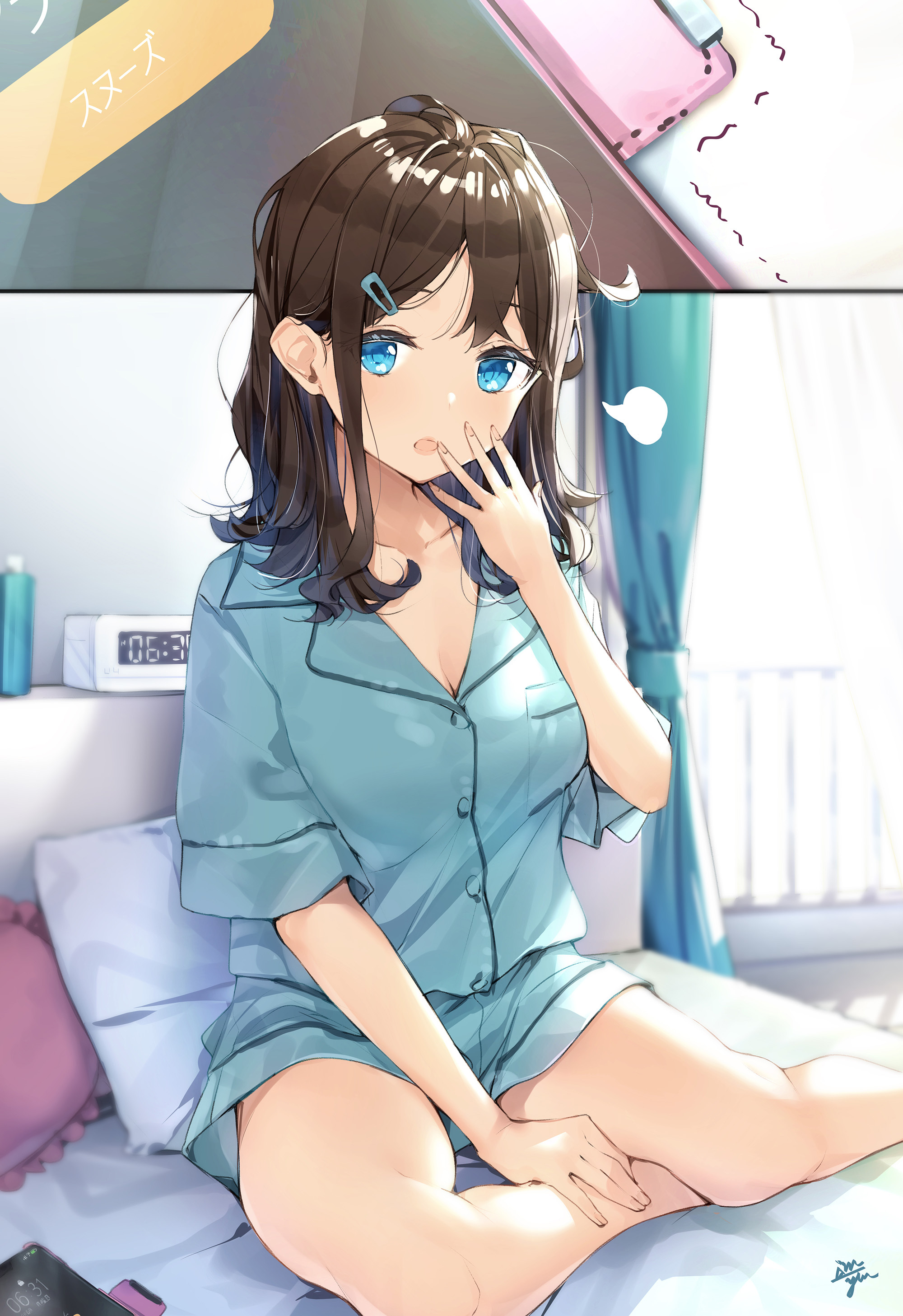 [Pixiv精选] 令人心跳加速的反差♡翘发插画特辑(图7)