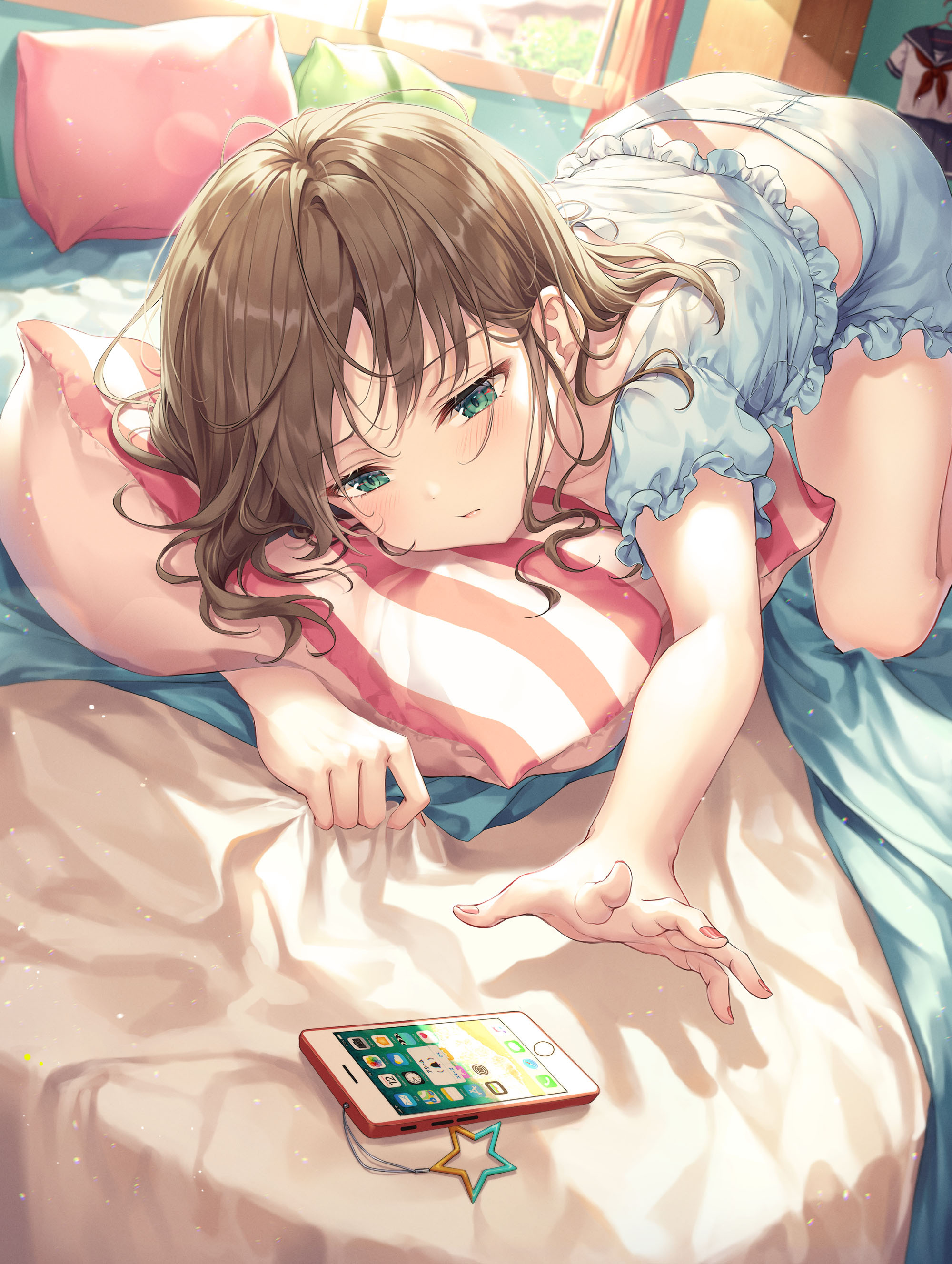 [Pixiv精选] 令人心跳加速的反差♡翘发插画特辑(图2)