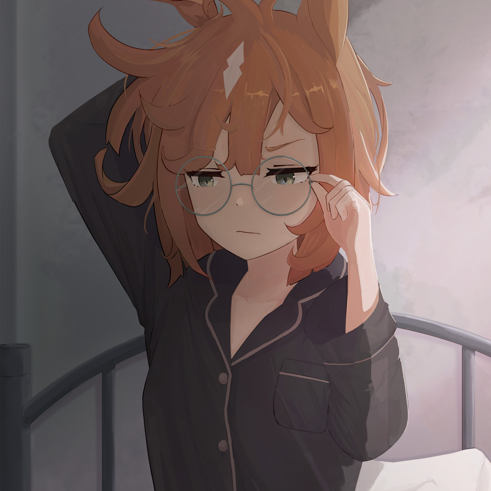 [Pixiv精选] 令人心跳加速的反差♡翘发插画特辑(图9)