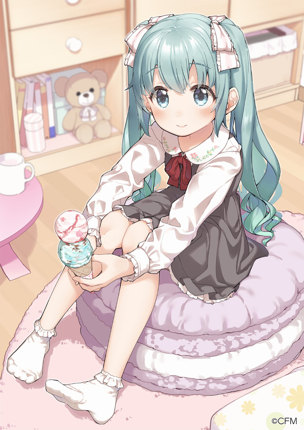 [Pixiv精选] 冰冰凉凉好滋味♡冰淇淋插画特辑(图6)