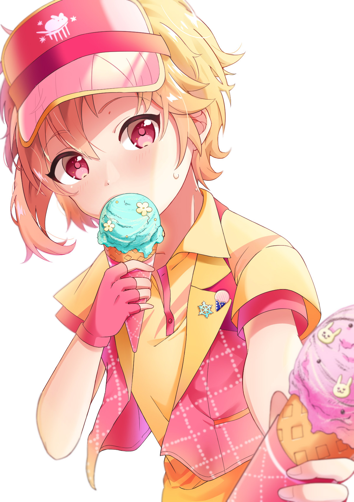 [Pixiv精选] 冰冰凉凉好滋味♡冰淇淋插画特辑(图2)