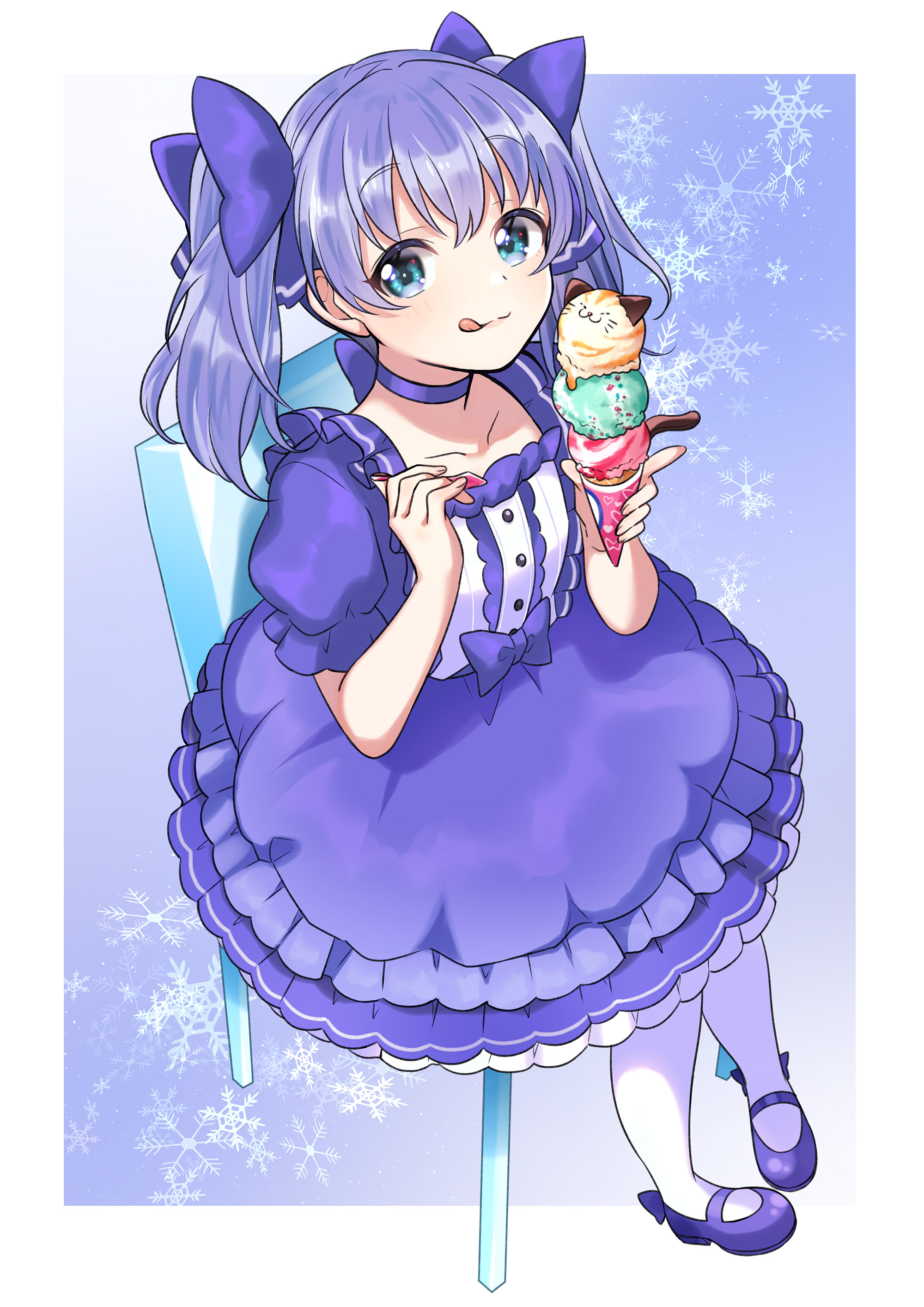 [Pixiv精选] 冰冰凉凉好滋味♡冰淇淋插画特辑(图4)