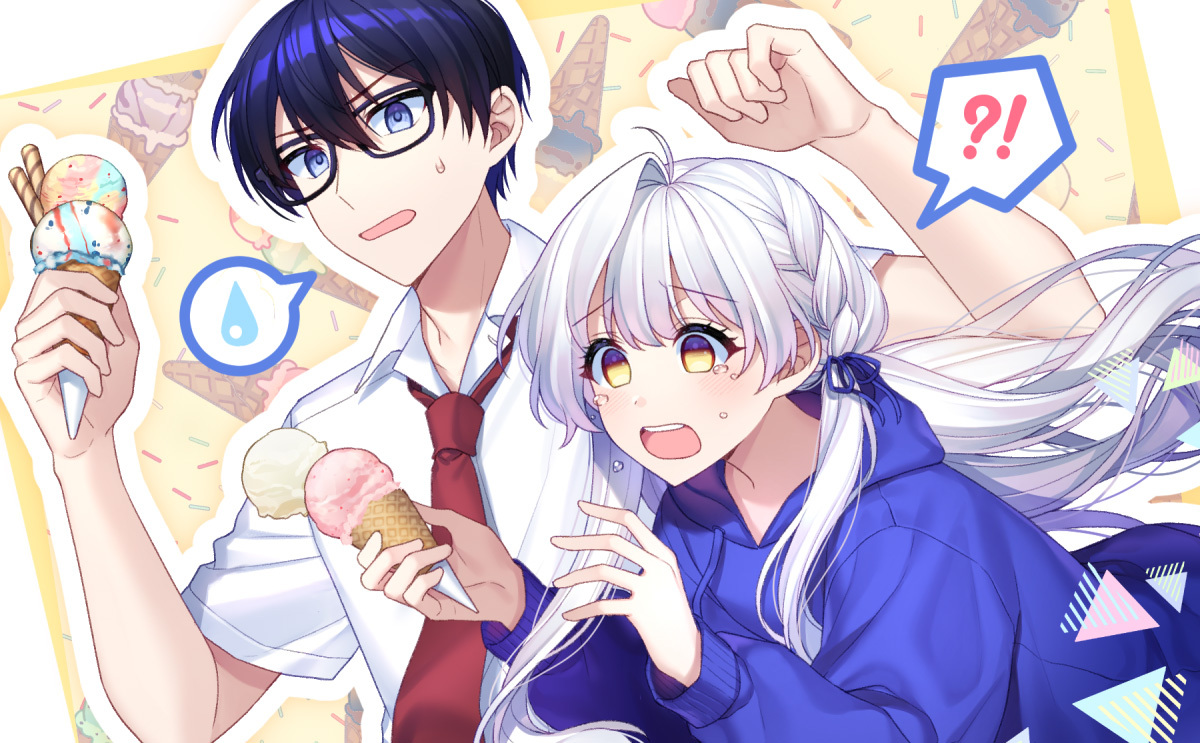 [Pixiv精选] 冰冰凉凉好滋味♡冰淇淋插画特辑(图11)