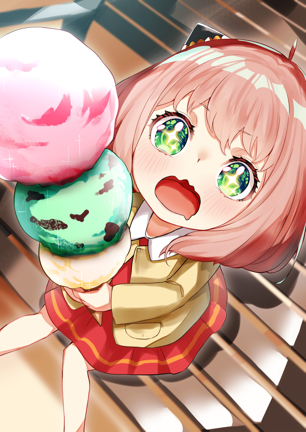 [Pixiv精选] 冰冰凉凉好滋味♡冰淇淋插画特辑(图8)