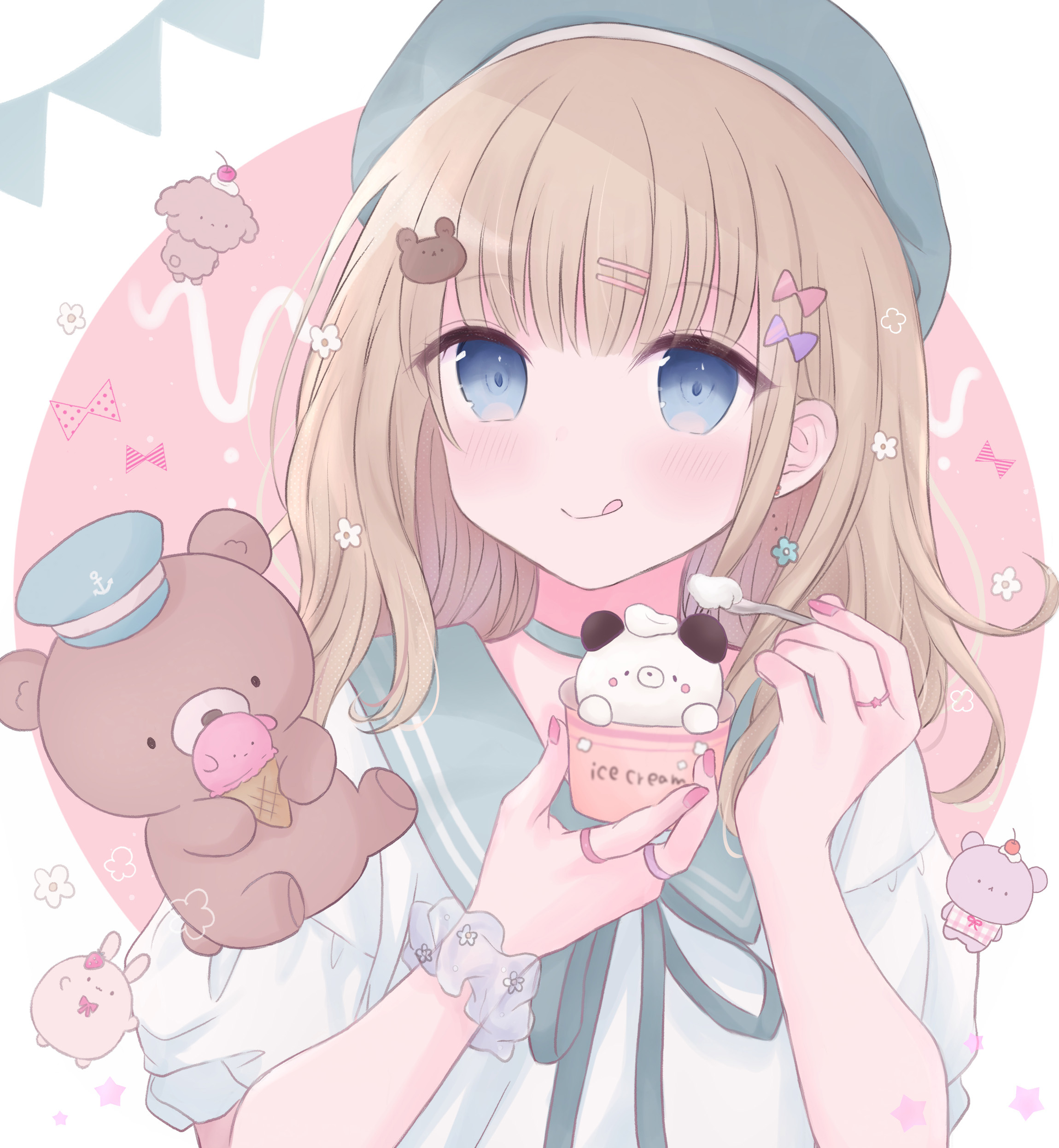 [Pixiv精选] 冰冰凉凉好滋味♡冰淇淋插画特辑(图10)
