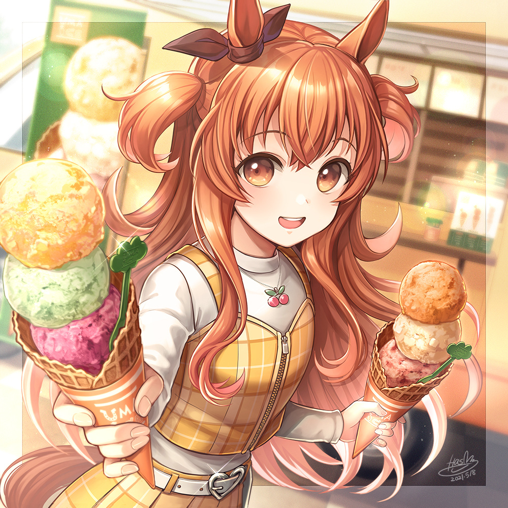 [Pixiv精选] 冰冰凉凉好滋味♡冰淇淋插画特辑(图9)