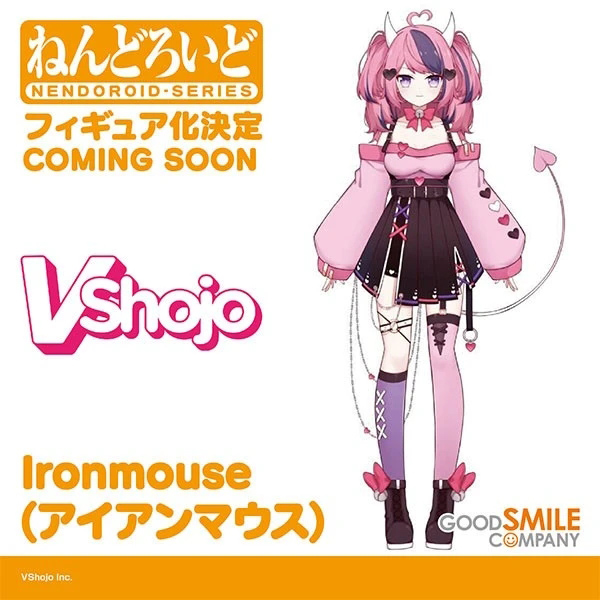 GSC公开多款hololive、Vshojo模型新作，WonHobbyG 2022 Spring线上同步开展(图6)