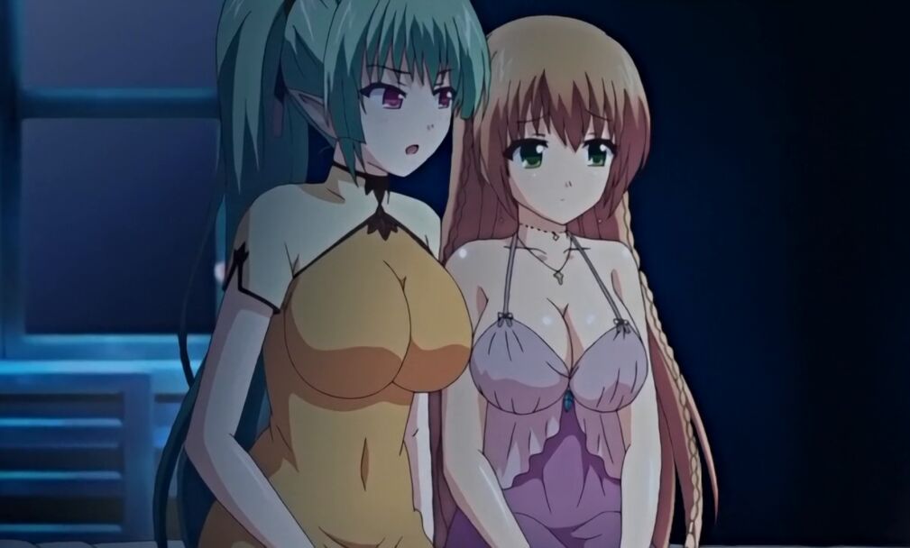 今日份番剧《魔剣の姫》第一话(图4)