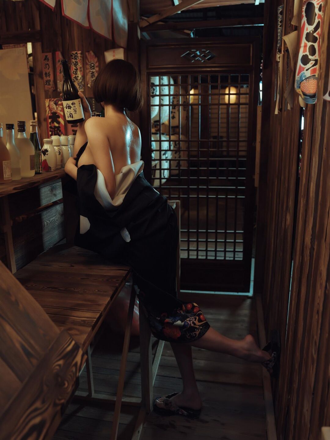 coser奈汐醬nice艺姬(图3)