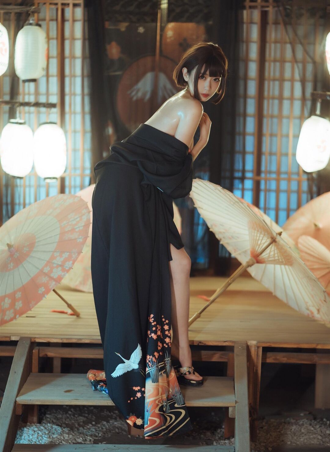 coser奈汐醬nice艺姬(图9)
