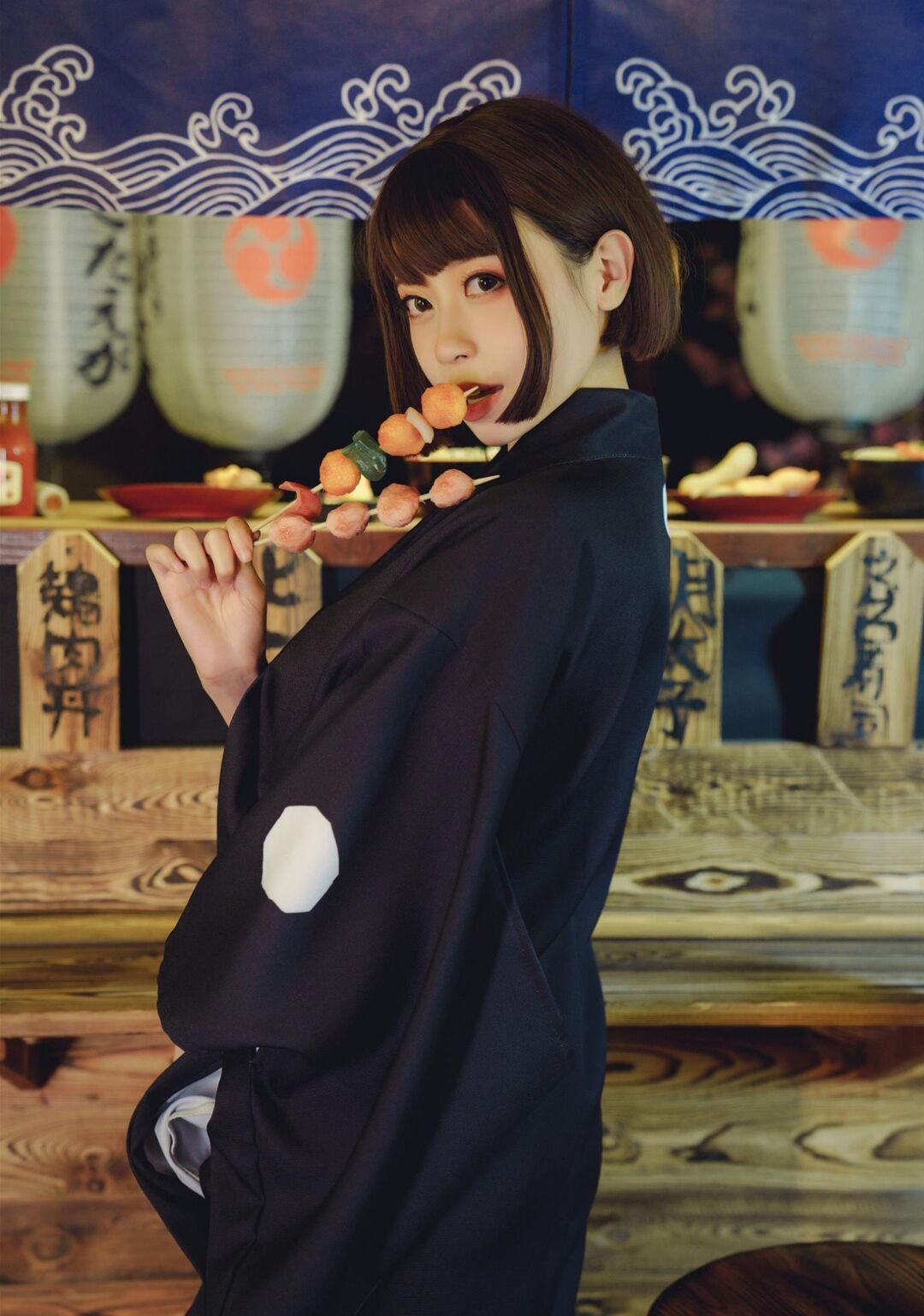 coser奈汐醬nice艺姬(图10)