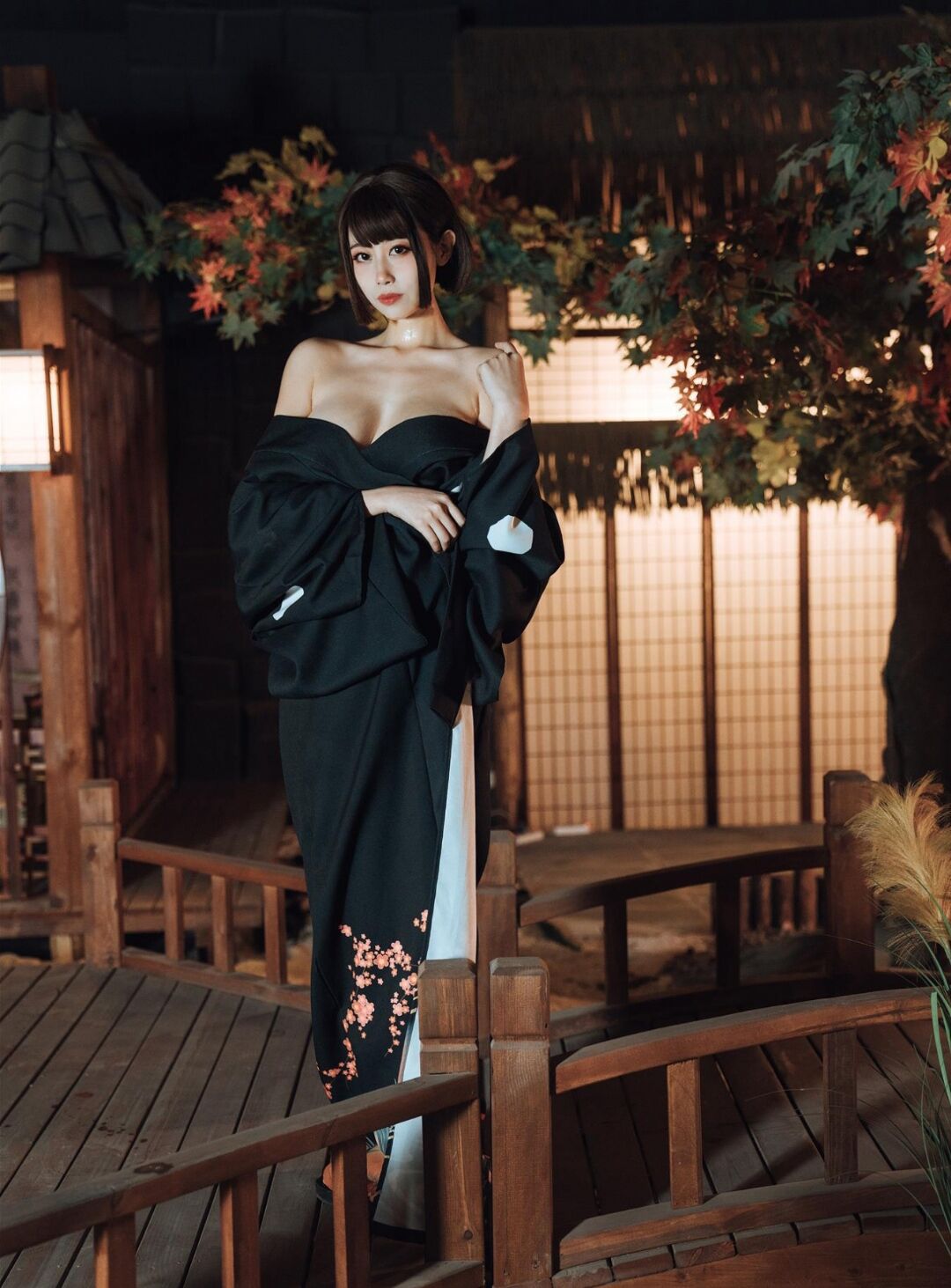coser奈汐醬nice艺姬(图8)
