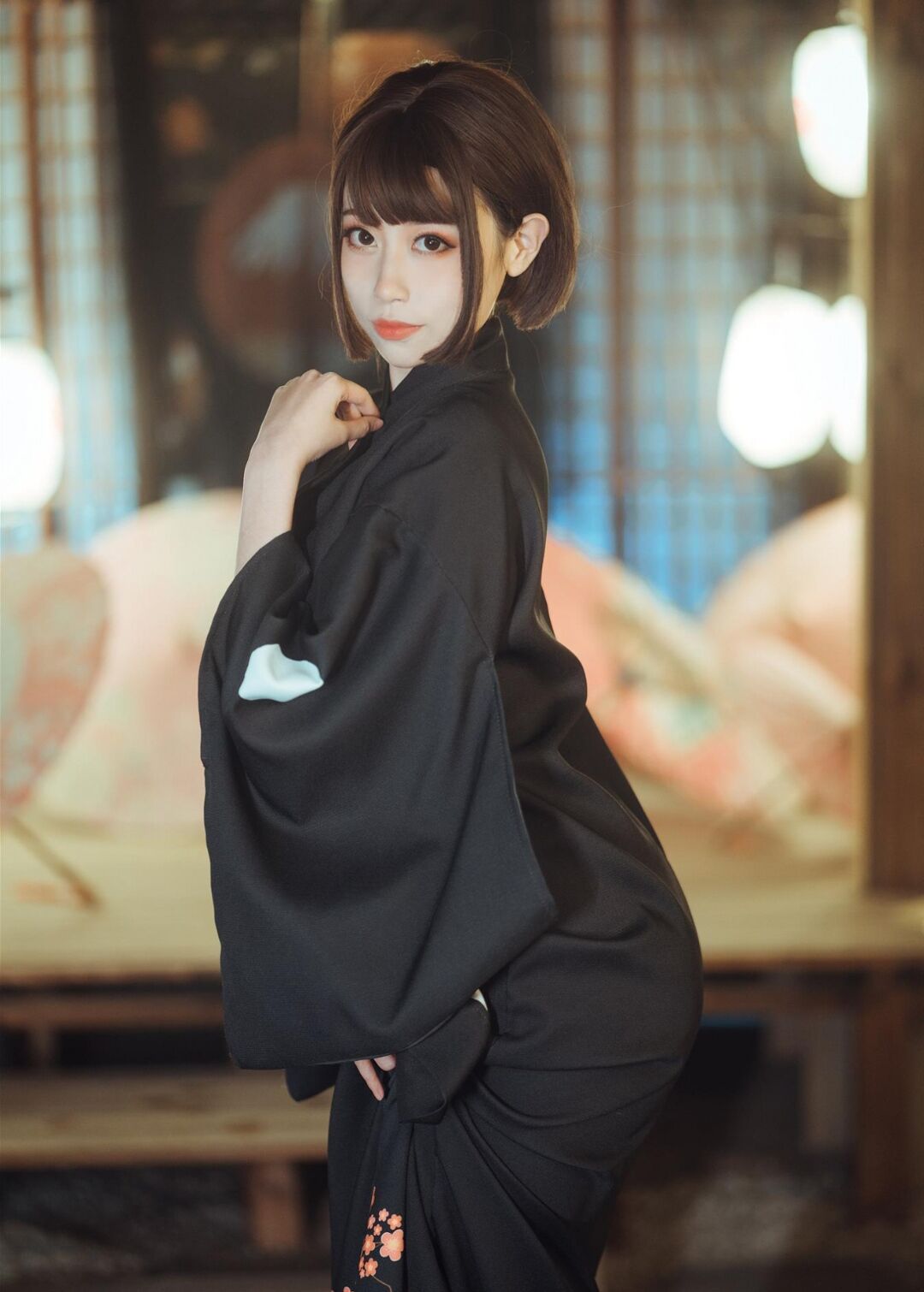 coser奈汐醬nice艺姬(图11)