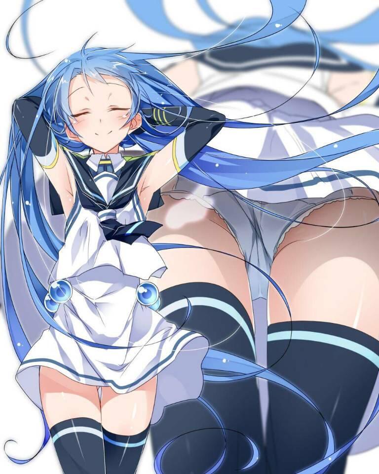  [动漫美图]二次元裙底战士(图19)