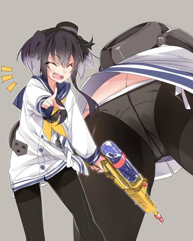  [动漫美图]二次元裙底战士(图13)