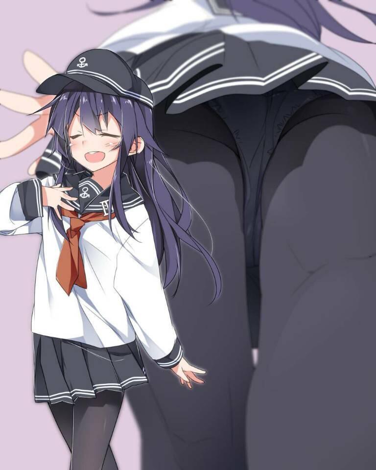  [动漫美图]二次元裙底战士(图9)
