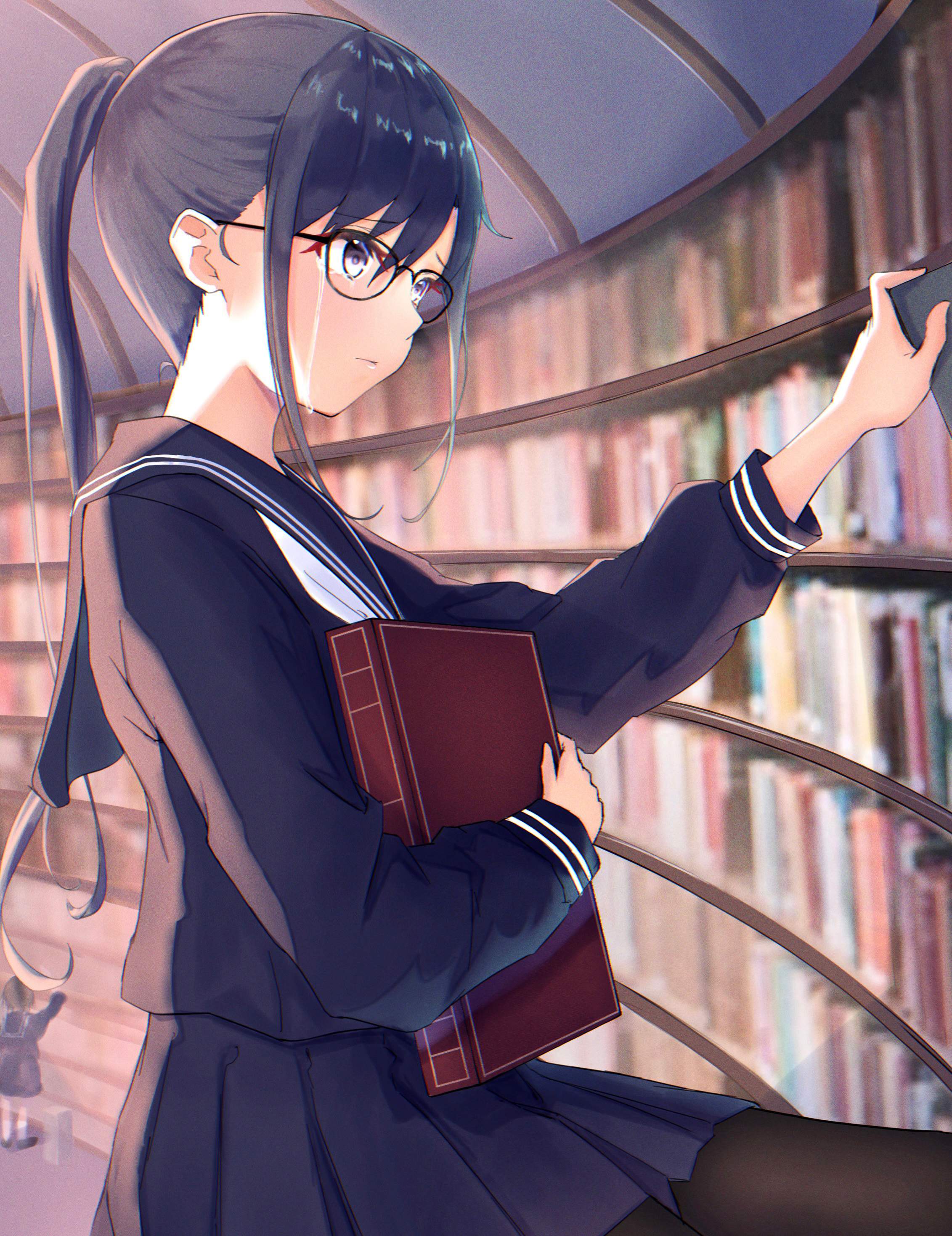 [Pixiv精选] 想和谁共度校园生活？辣妹VS乖乖女插画特辑(图3)