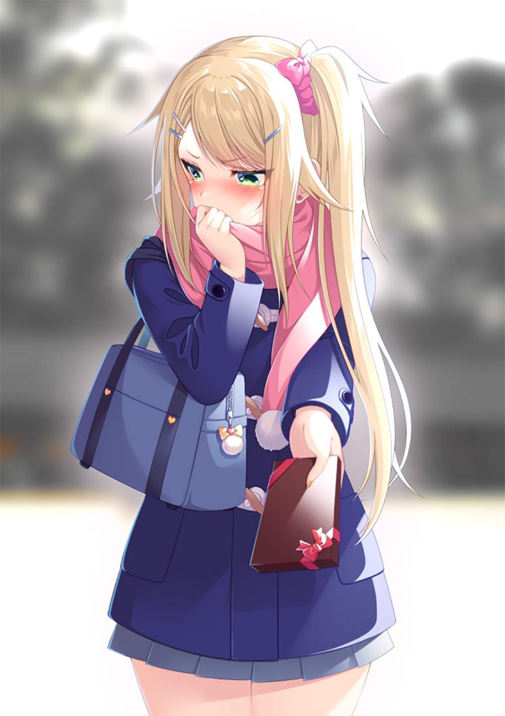 [Pixiv精选] 想和谁共度校园生活？辣妹VS乖乖女插画特辑(图6)