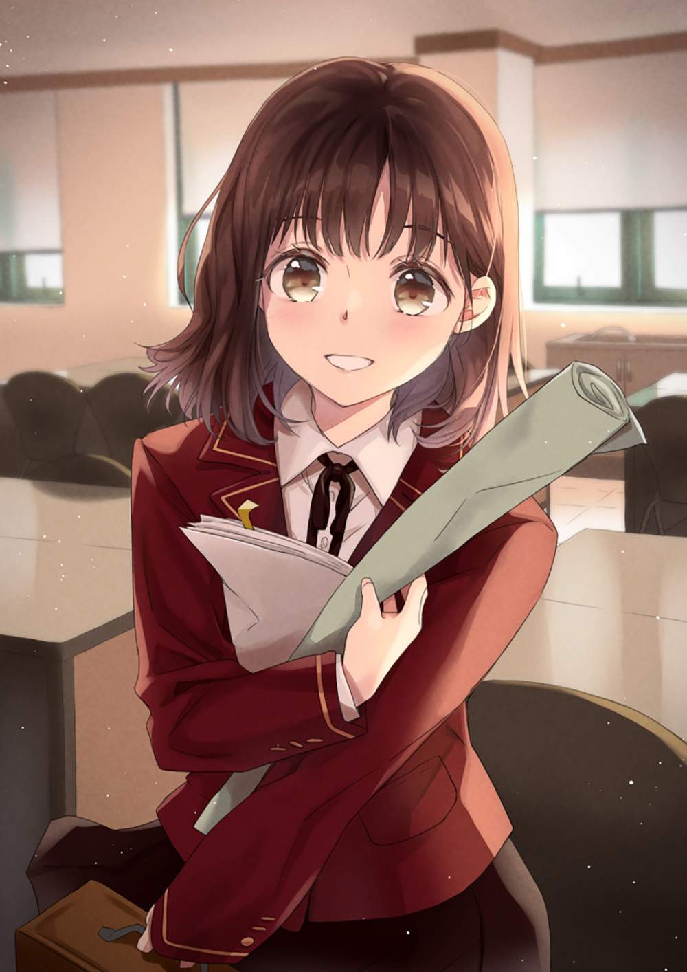 [Pixiv精选] 想和谁共度校园生活？辣妹VS乖乖女插画特辑(图5)