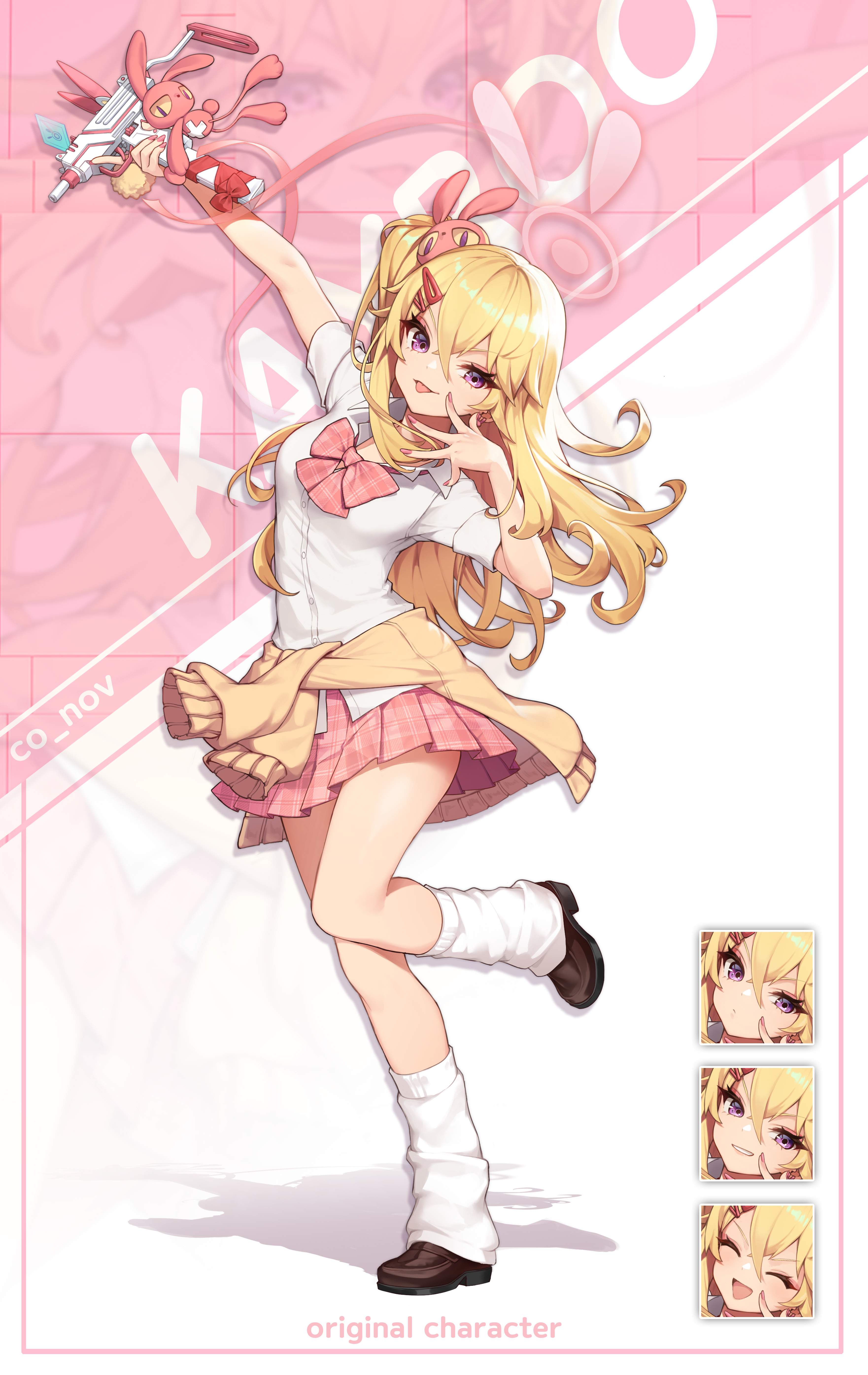 [Pixiv精选] 想和谁共度校园生活？辣妹VS乖乖女插画特辑(图10)