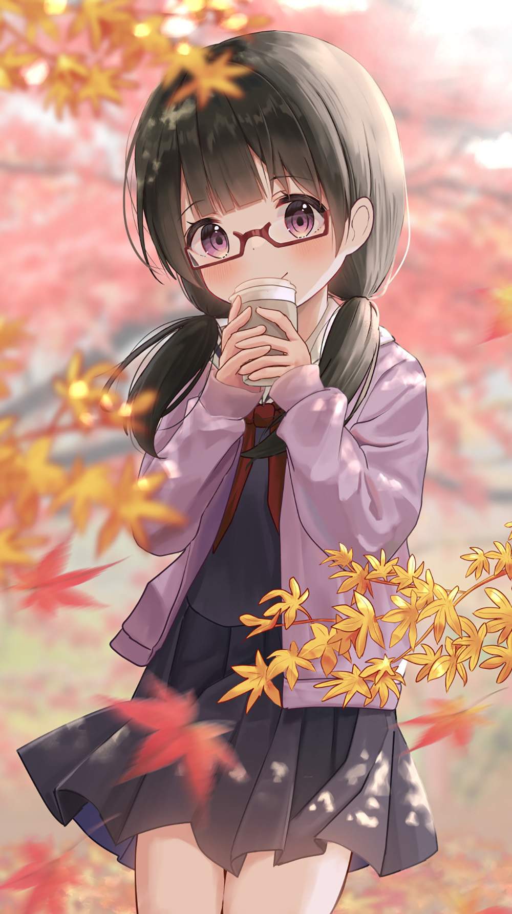 [Pixiv精选] 想和谁共度校园生活？辣妹VS乖乖女插画特辑(图13)