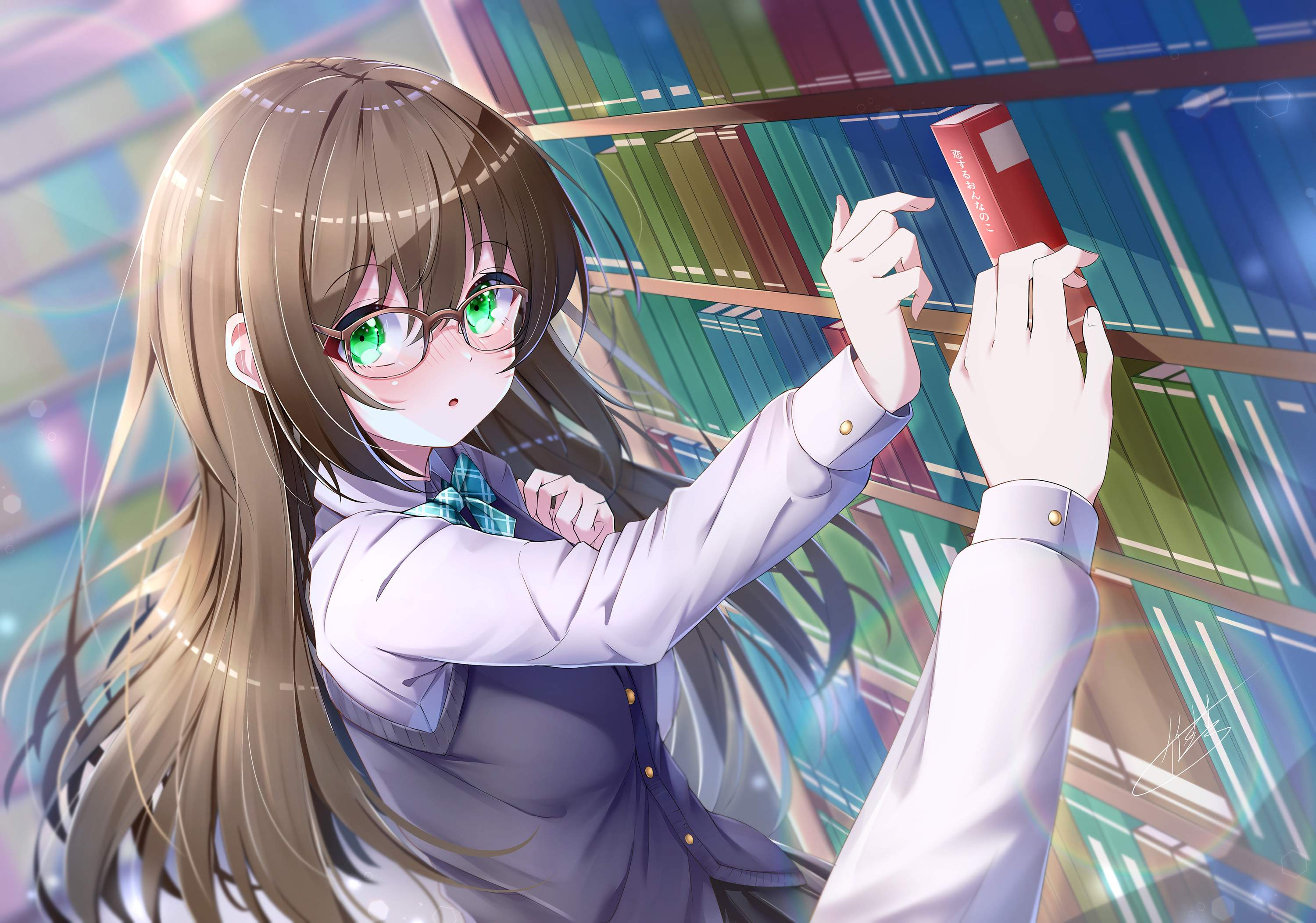 [Pixiv精选] 想和谁共度校园生活？辣妹VS乖乖女插画特辑(图12)