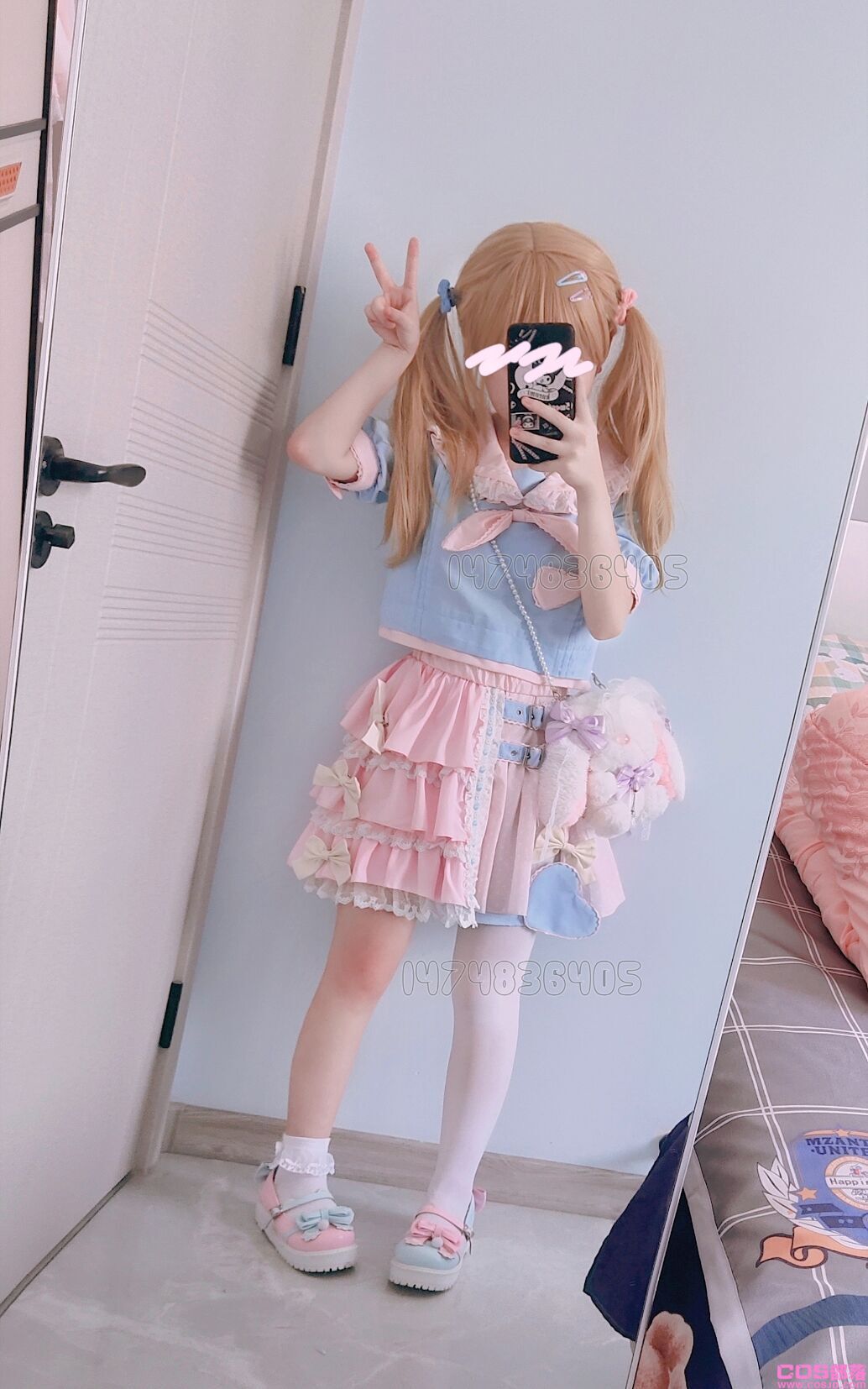 coser奈斯小萝莉(图8)