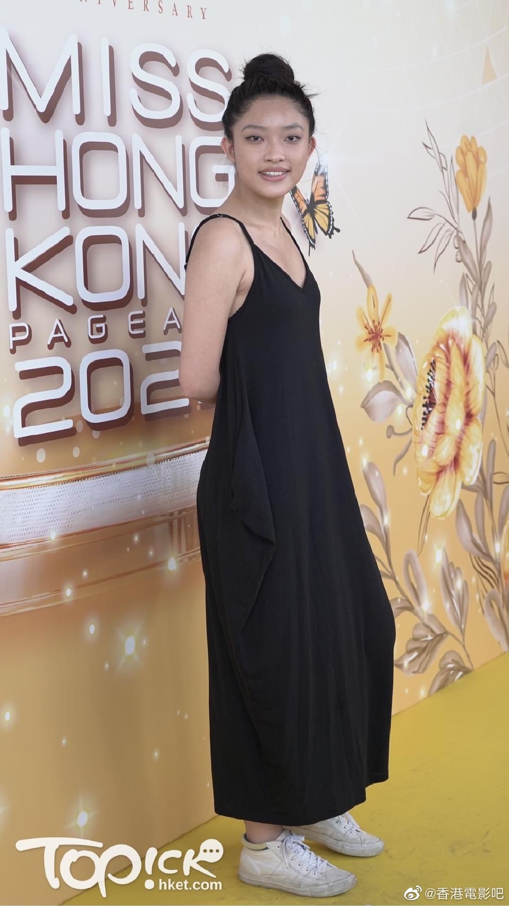 港姐2022竞选开始 TVB《2022香港小姐竞选》首轮面试(图11)