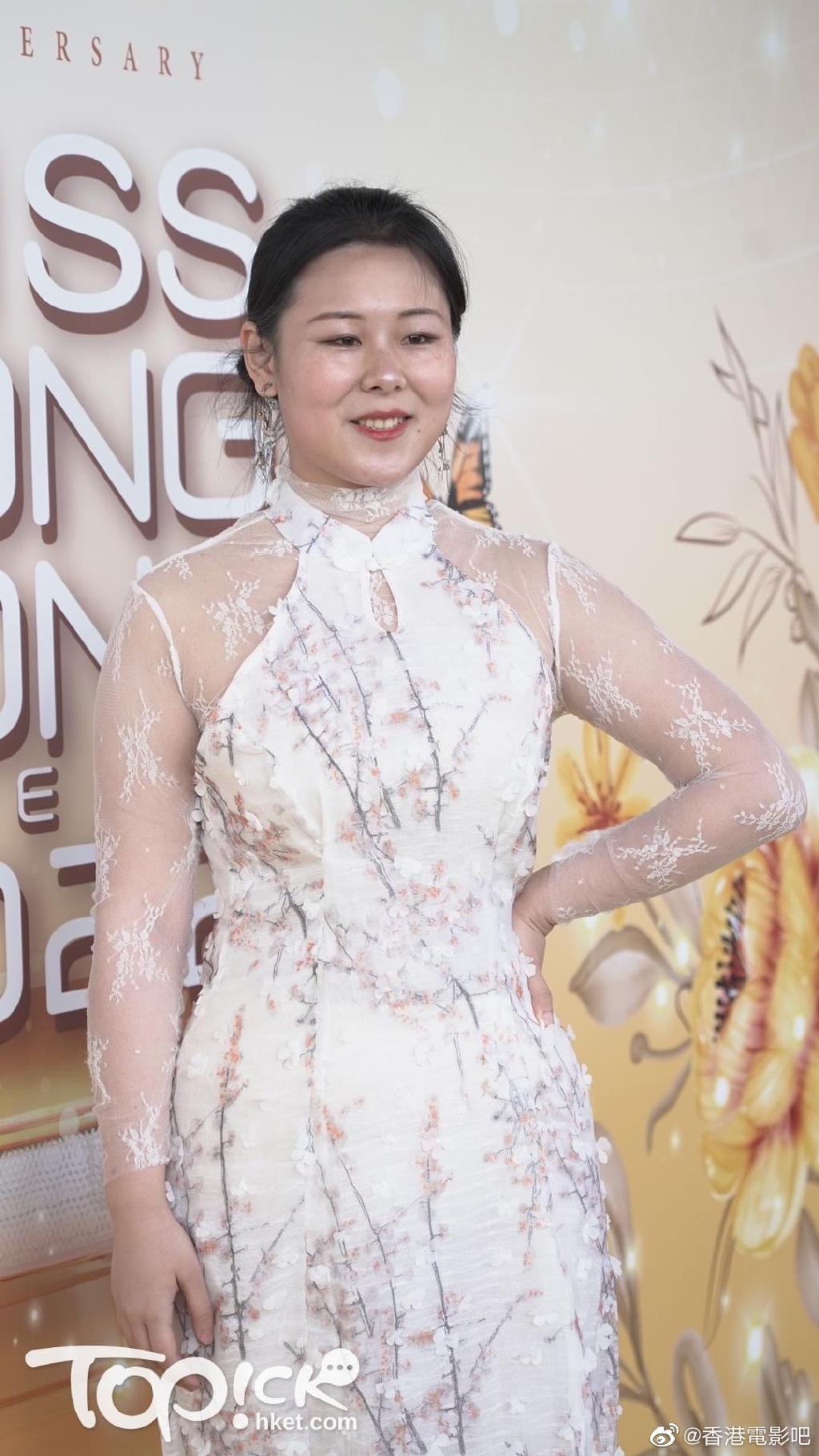 港姐2022竞选开始 TVB《2022香港小姐竞选》首轮面试(图9)
