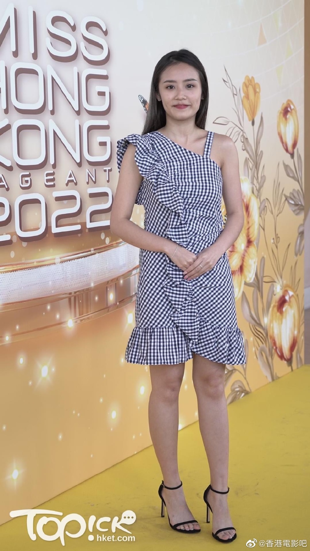 港姐2022竞选开始 TVB《2022香港小姐竞选》首轮面试(图16)