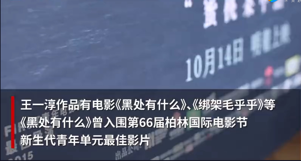 导演王一淳与欢喜传媒火了 具体怎么回事？(图1)