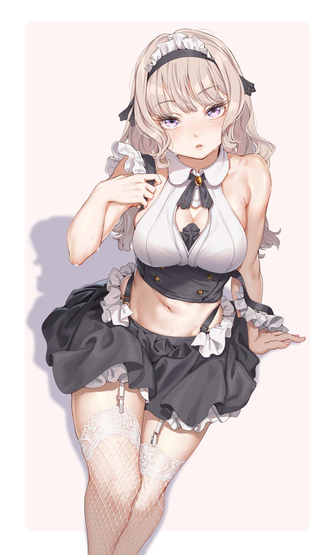 [动漫美图]绝美福利姬(图2)