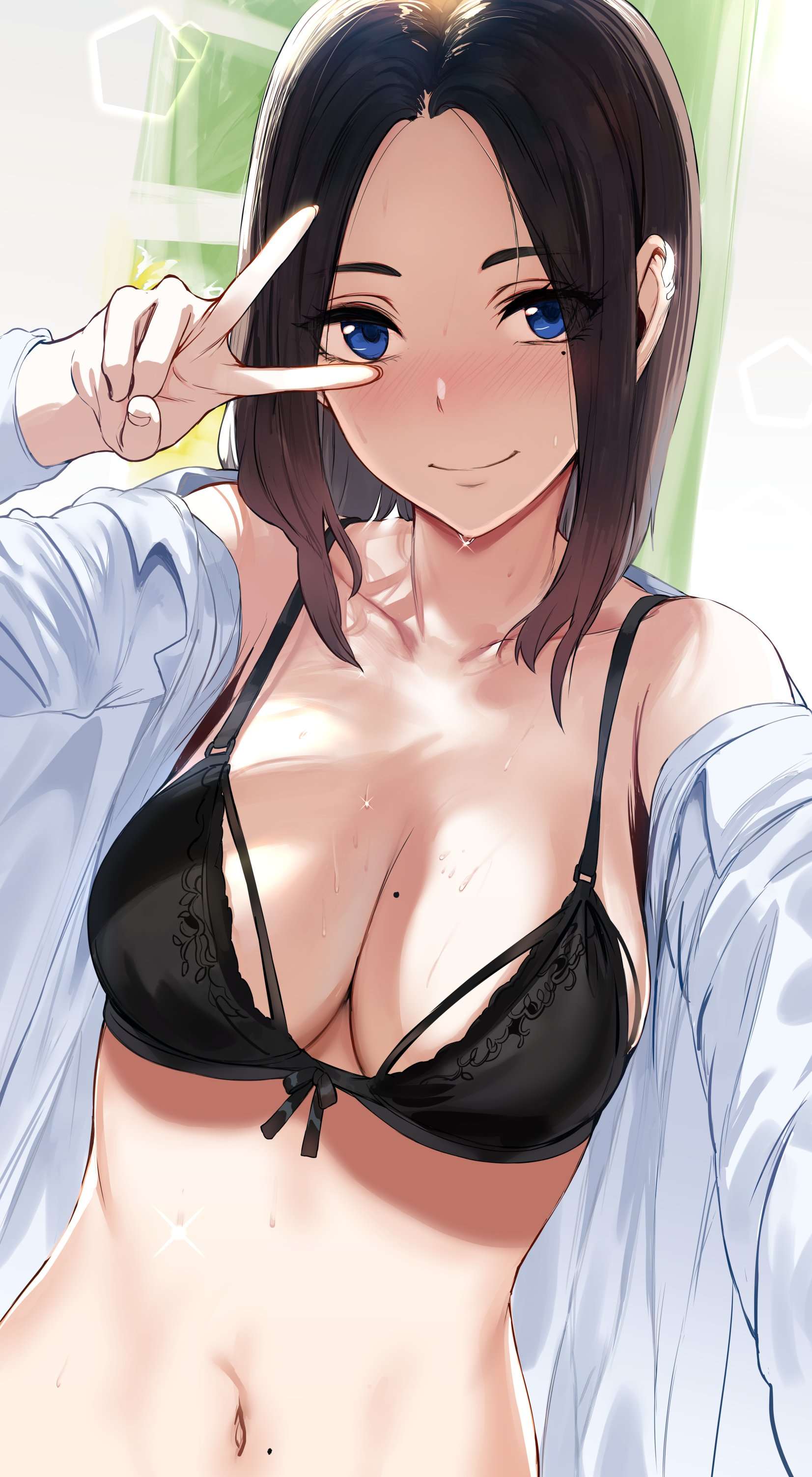 [动漫美图]黑美人来袭(图7)