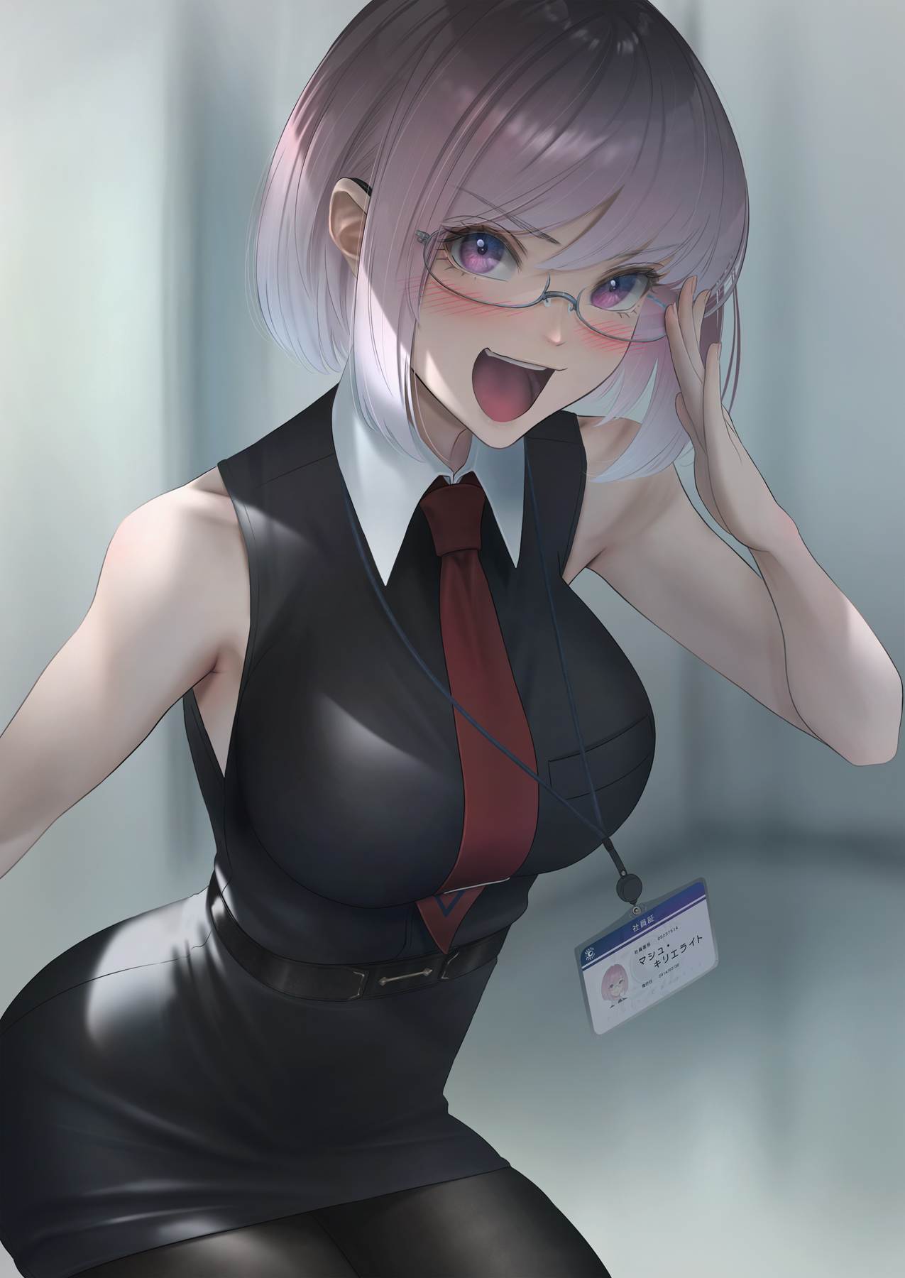 [动漫美图]黑美人来袭(图5)