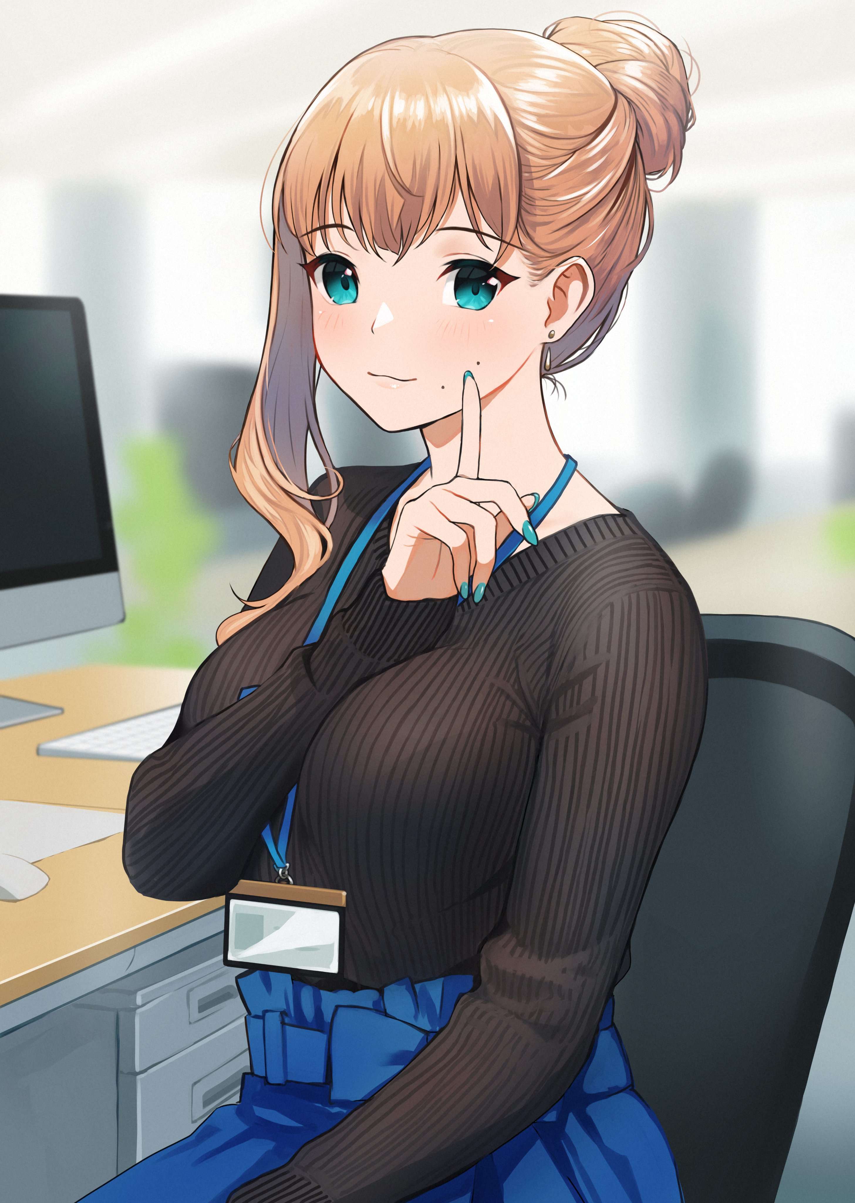 [动漫美图]黑美人来袭(图4)