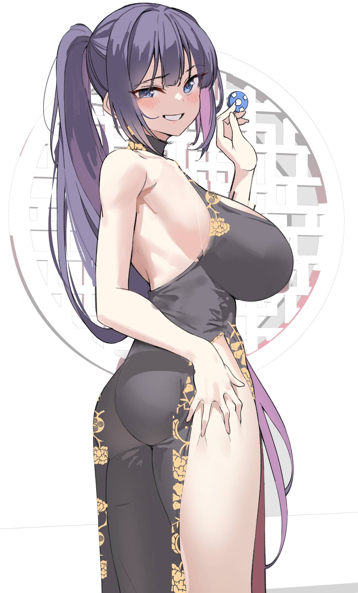 [动漫美图]黑美人来袭(图6)
