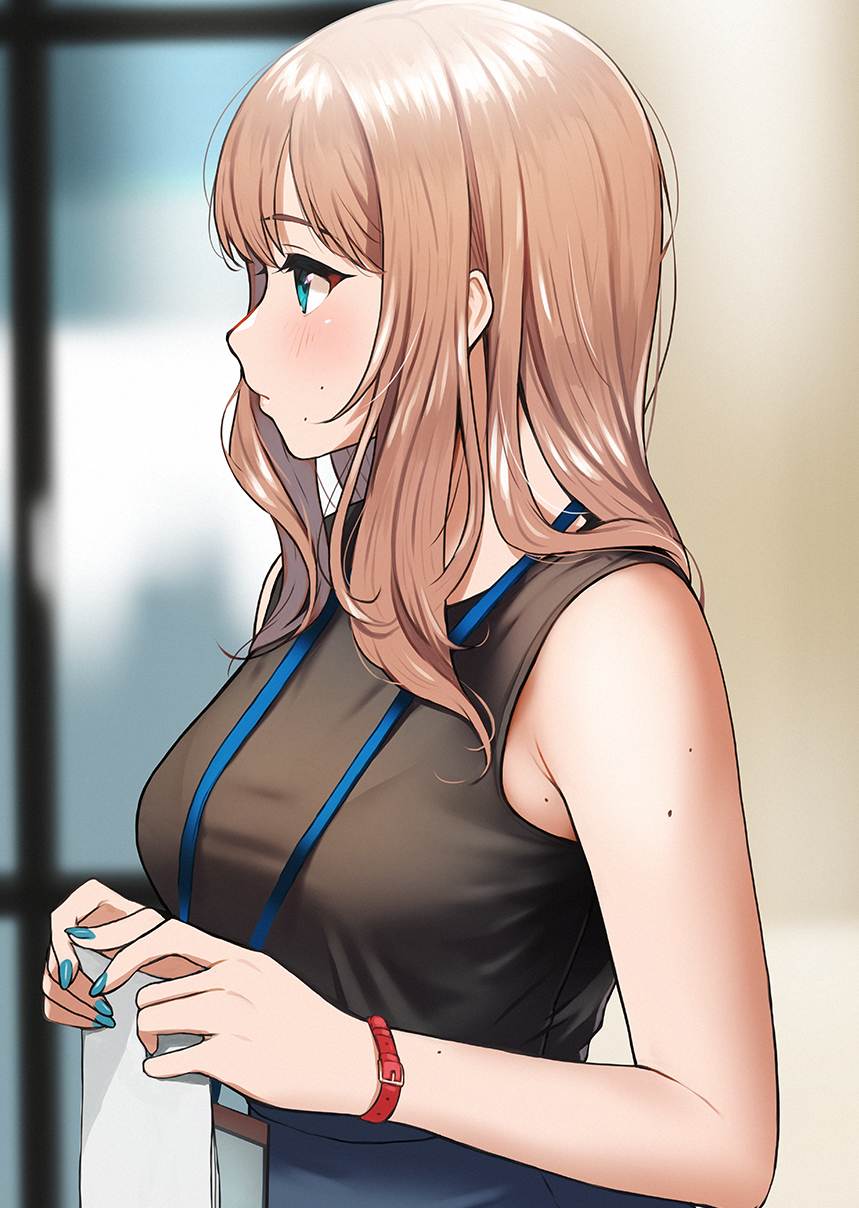 [动漫美图]黑美人来袭(图3)