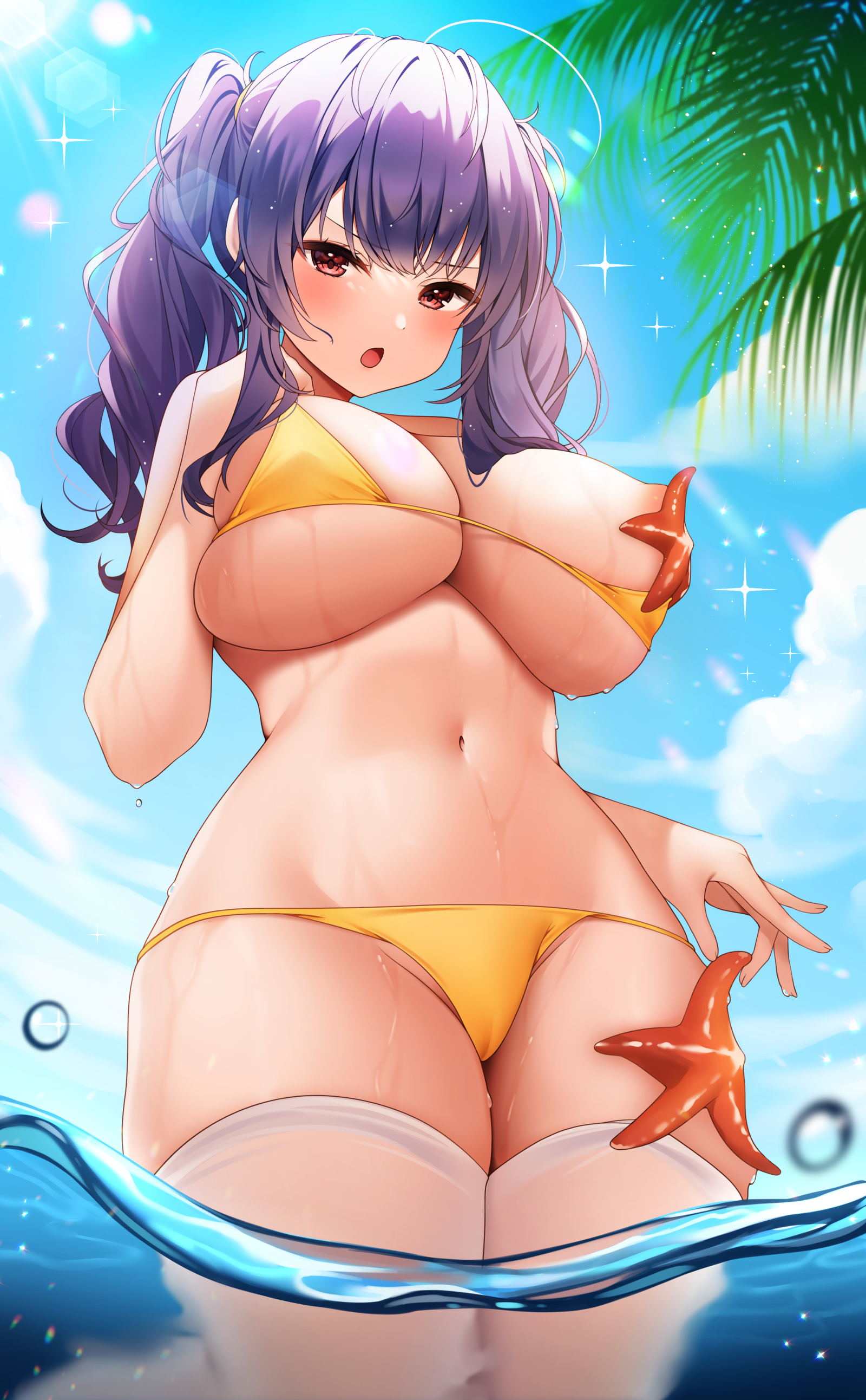 [动漫美图]丰乳肥臀(图2)