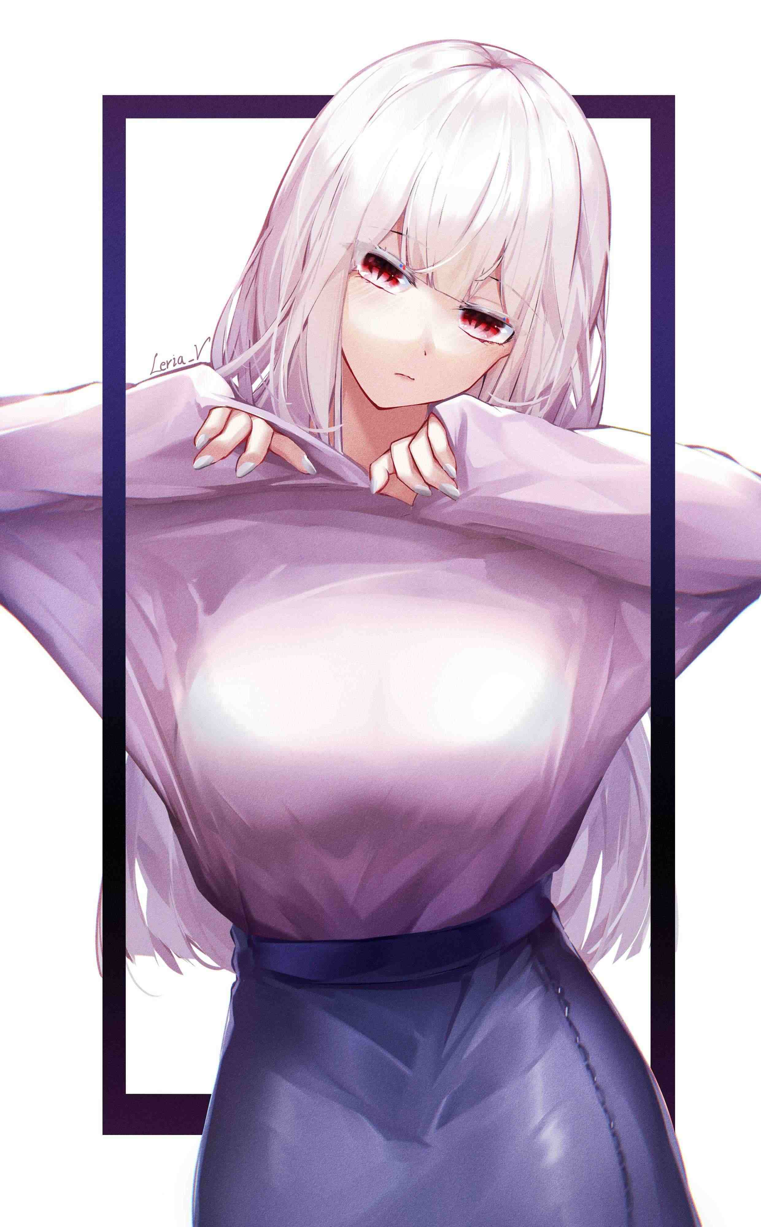 [动漫美图]窈窕淑女(图2)