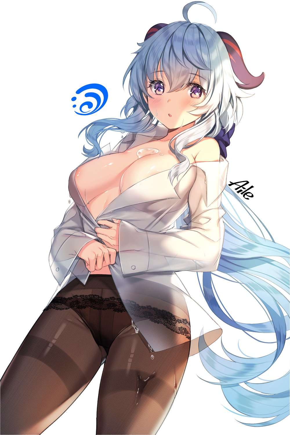 [动漫美图]霜冷长河(图2)