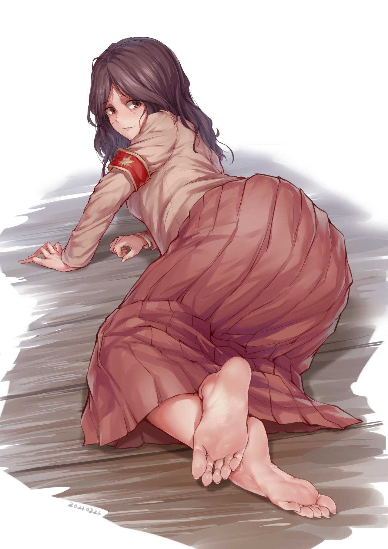 [动漫美图]霜冷长河(图6)