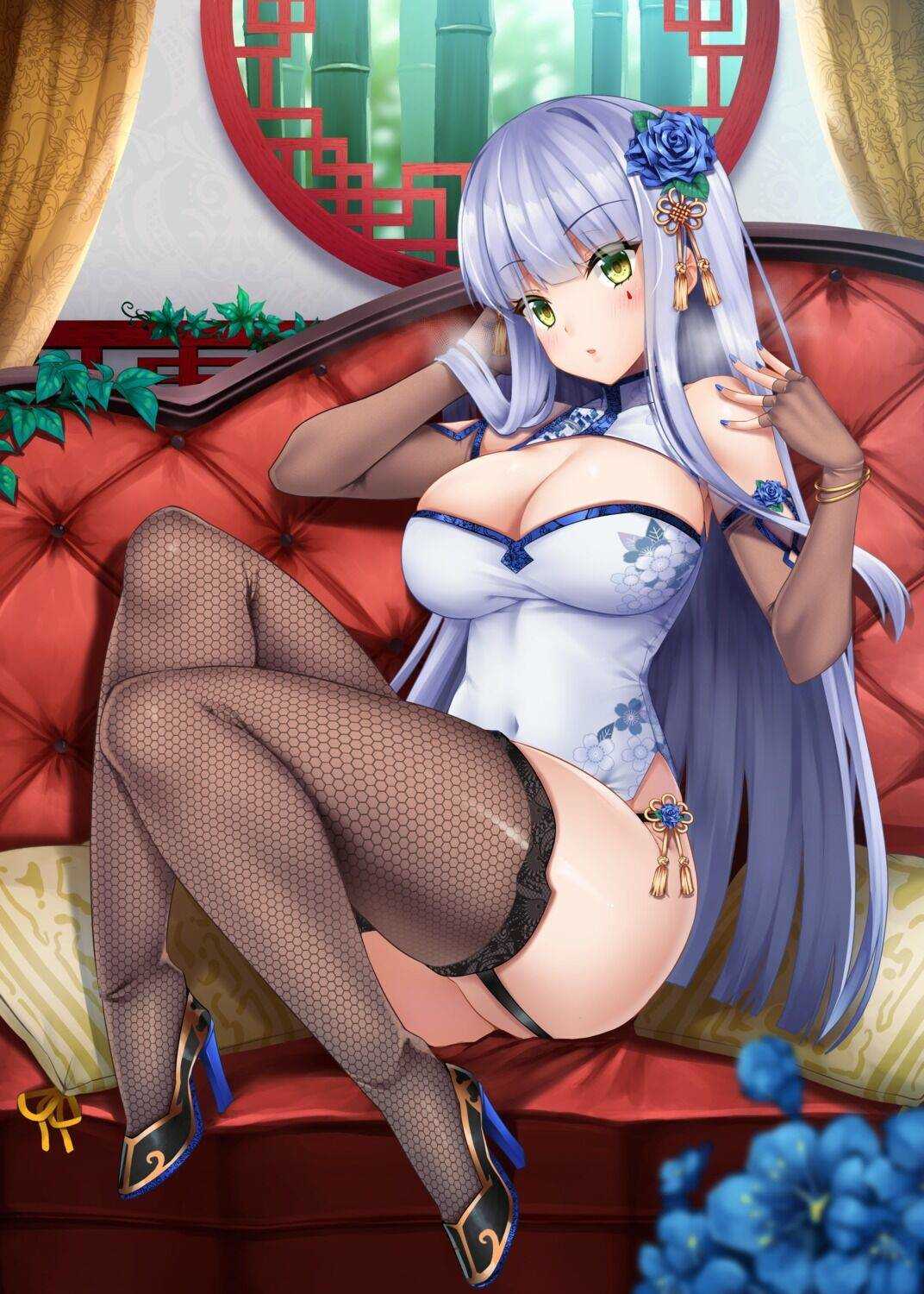 [动漫美图]佳丽三千(图5)
