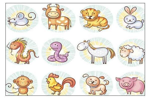 十二生肖排序年份年龄表图 排列顺序的由来故事是什么？(图2)