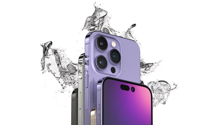 iPhone 14 Pro紫色机模曝光冲上热搜，网友：丑(图3)