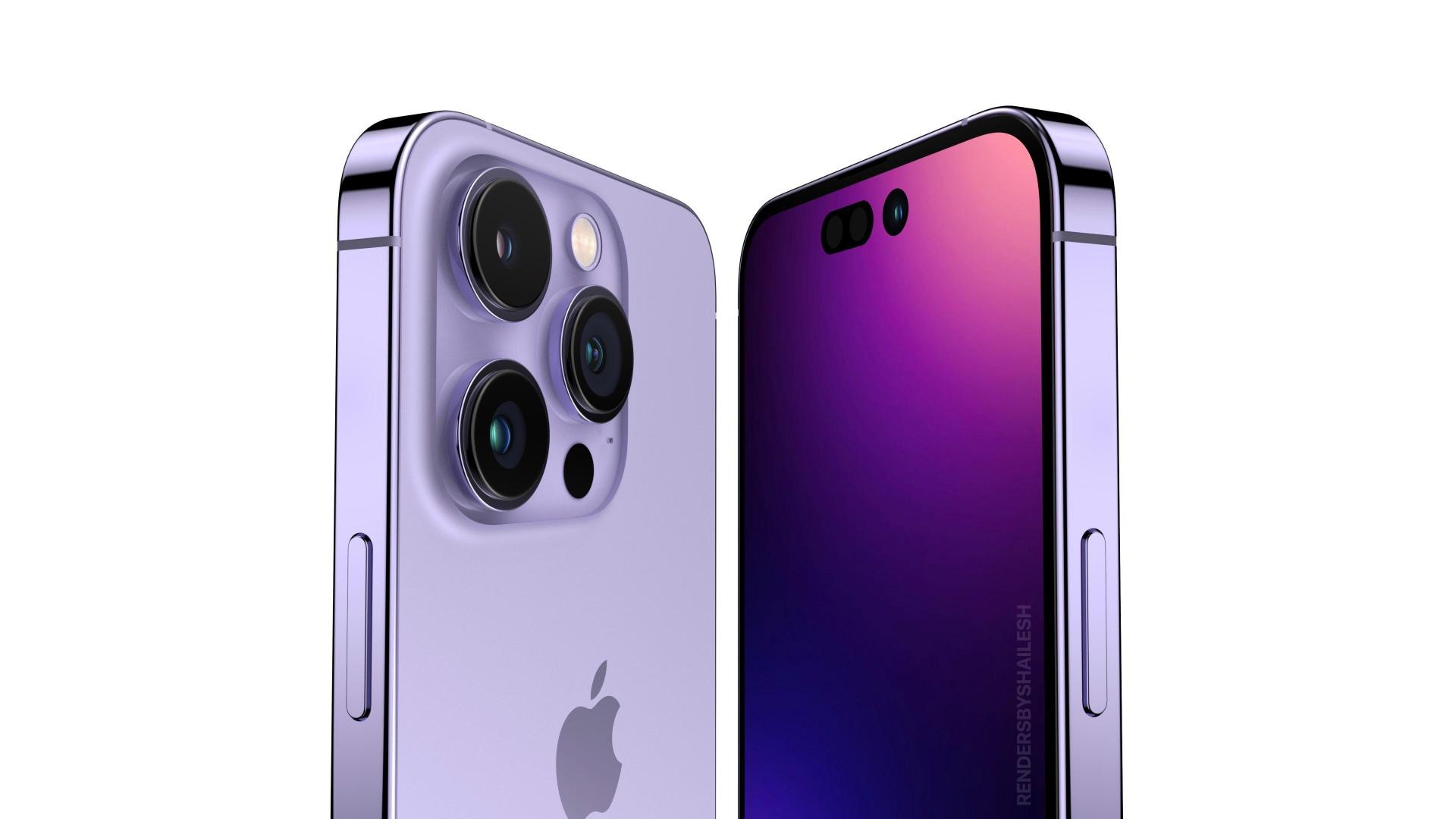 iPhone 14 Pro紫色机模曝光冲上热搜，网友：丑(图4)