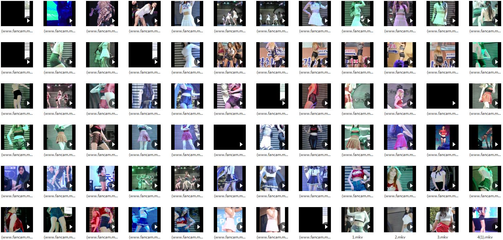 【Cos部落】【韩国女团歌舞高清晰MV-932GB】(图6)
