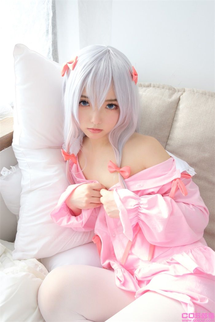 爱花写真-ALPHA-015 白发魔女传 [102P/67.1MB](图2)