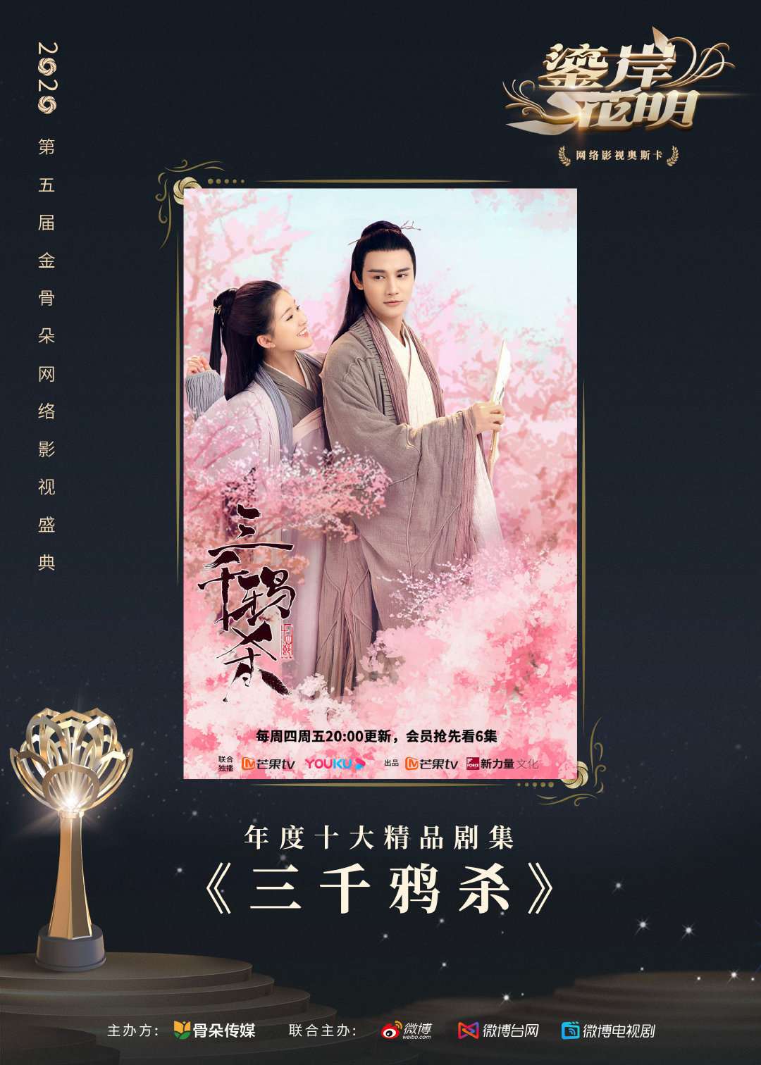三千鸦杀讲的什么内容？ 女主成配角口碑直线下滑 全剧靠男主颜值(图4)