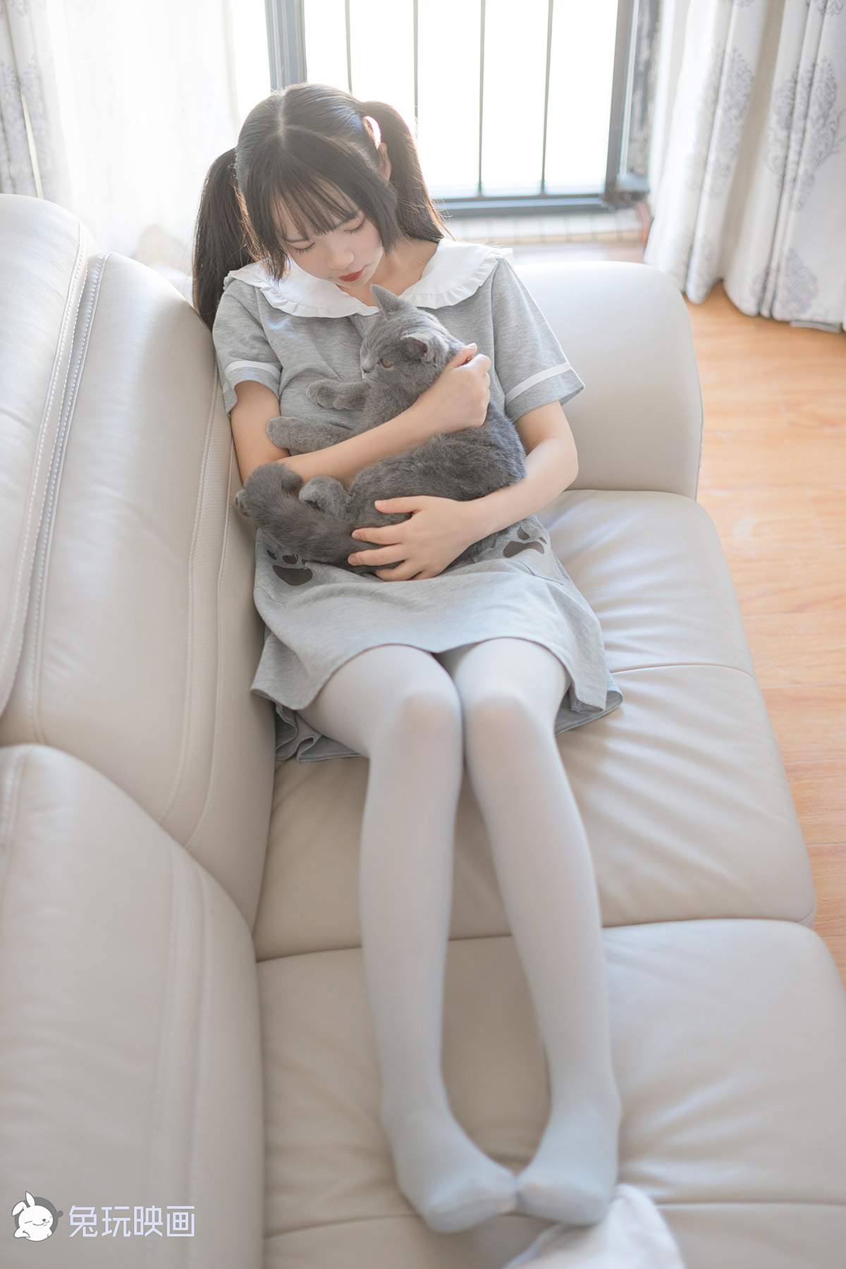 [兔玩映画] 猫与少女[542MB/45P](图4)