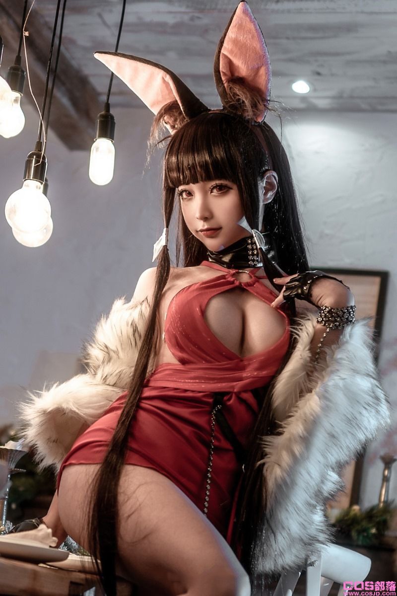 知名动漫博主@蠢沫沫 碧蓝航线 赤城 [40P/550MB](图3)